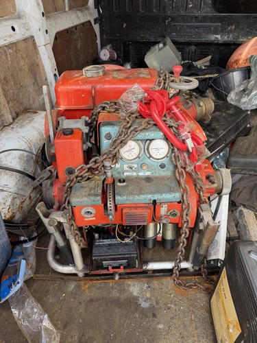 Portable fire pump water - portable,