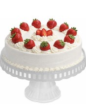  White Single Tier Plastic