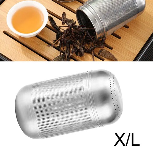 Stainless steel tea - steel, infuser