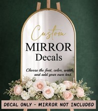 Personalised MIRROR Vinyl