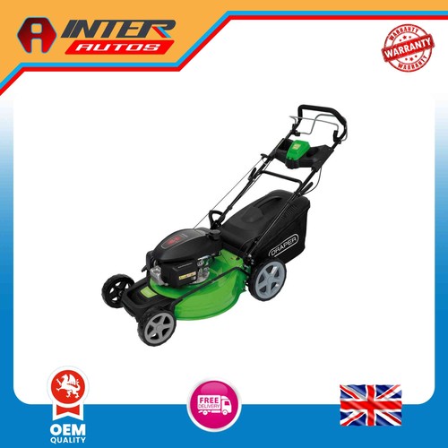 Self propelled petrol lawn - self-propelled,