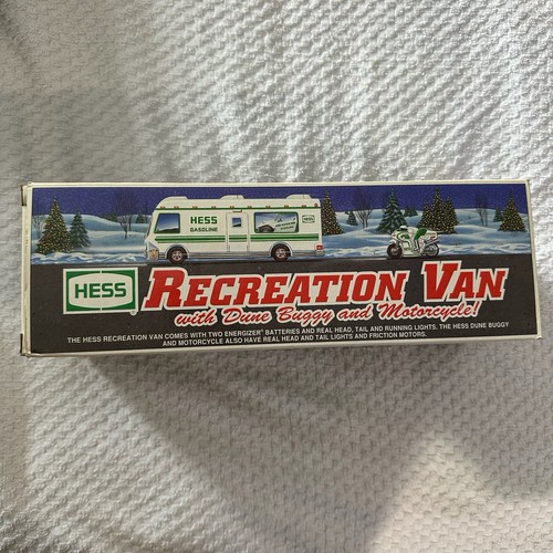 1998 hess recreation van - 1998,
