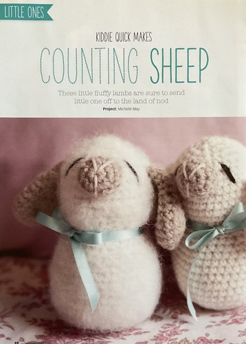 Crochet pattern little fluffy - pattern,