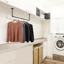 Metal Wall-mounted Hanging Rod