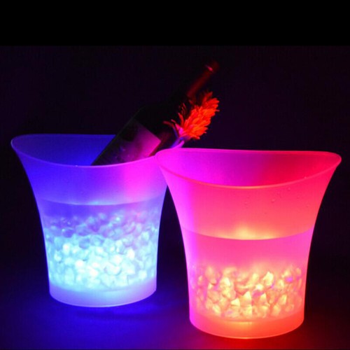 Smad led ice bucket wine - ice,