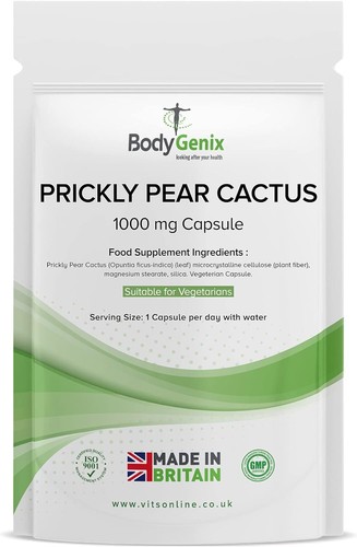 Prickly pear cactus 1000mg - pear,