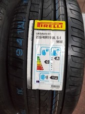 2X NEW CAR TYRES PIRELLI