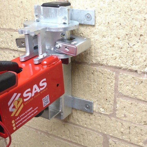 Trailer security post wall - trailer,