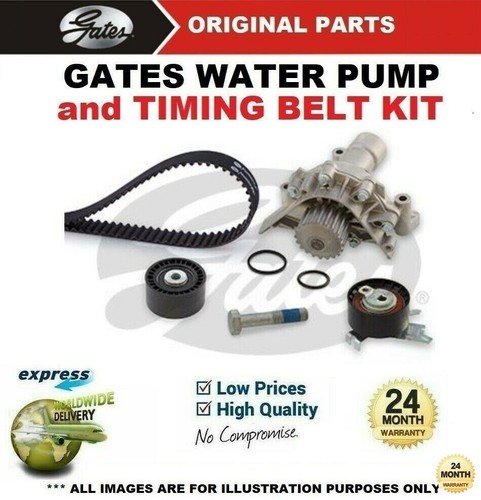 Gates water pump timing - pump, &