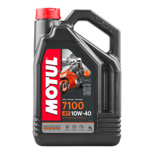 Kawasaki KH125 L K 03 04 05 06 Motul 7100 10W40 Oil 4 Litres