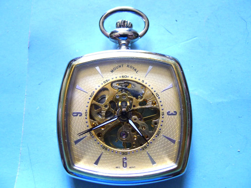 Royal london square chrome - royal,