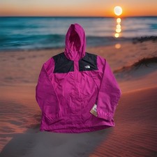 THE NORTH FACE WOMENS ANTORIA JACKET EXTRA LARGE IN PINK AND BLACK