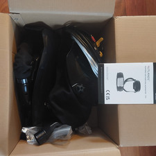 powered air purifying