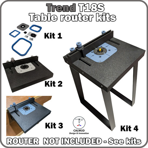 Trend t18s compact trim table - trim,