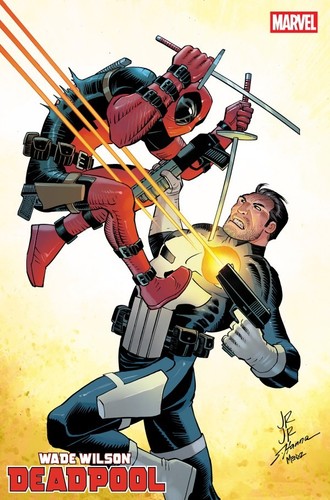 Wade wilson deadpool 8 - wilson:, john