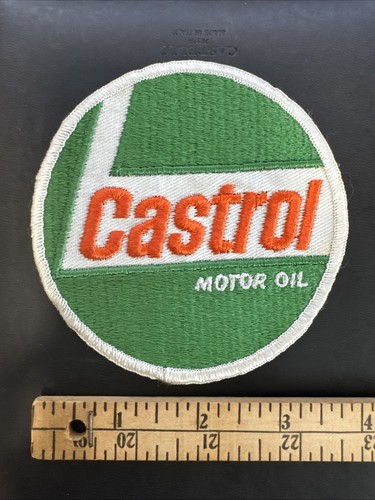 Castrol oil sew cloth - oil,