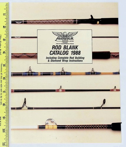 1988 fenwick rod blanks - rod,