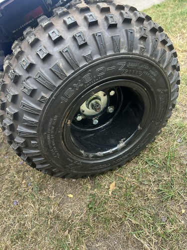 Honda atc70 wheels - honda,