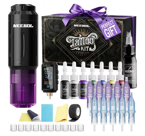 Neebol wireless tattoo machine - neebol,