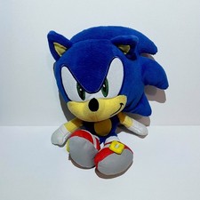 Sonic Plush Soft Toy Video