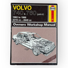 Volvo 740 760 Petrol Haynes