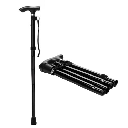 Easy adjustable folding - easy, cane