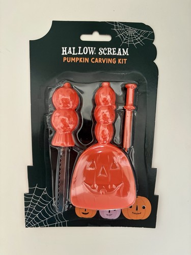 Kids pumpkin carving kit - pumpkin,