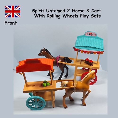 Spirit untamed horse cart - untamed,