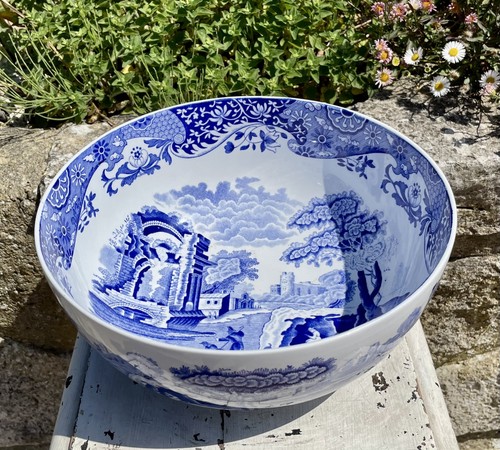 Spode blue italian - blue,