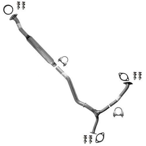 Stainless steel exhaust - stainless,