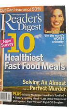 Reader's Digest March 2003 Cover: Sandra Bullock