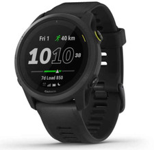Garmin Forerunner 745 Black GPS Triathlon Sport Watch *Very Good Refurbished*