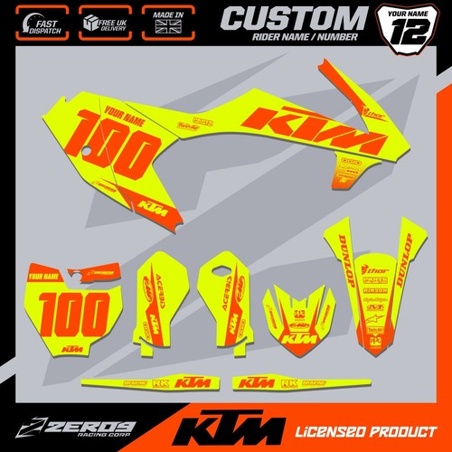 Ktm motocross graphics - ktm,