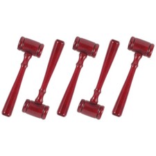 Gavel and Judge Costume Accessories Toy Judge Gavel