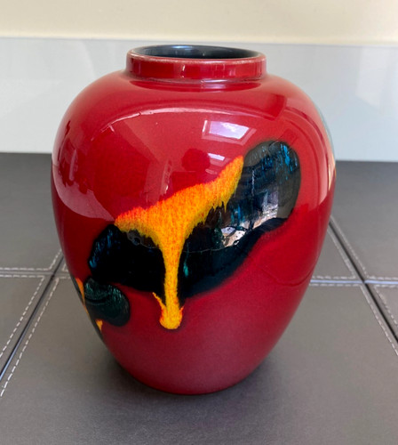 Poole pottery odyssey vase - pottery,
