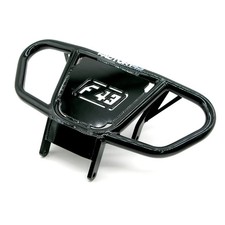 Factory 43 Front Bumper Gloss Black Alloy Black for Honda TRX450R 2004-14