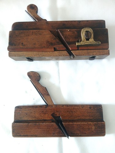 Vintage wooden rebating plane - wooden,