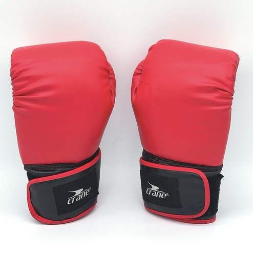 Crane boxing gloves red - crane, l