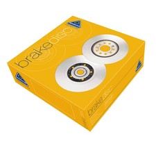 Front Brake Disc to fit Toyota