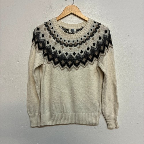 Vintage fair isle jumper - vintage,