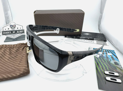 Oakley dispatch black silver - oakley,