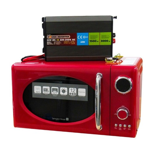 Tarrington house microwave - house,