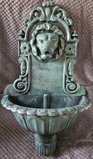 GardenKraf Antique Green Lion