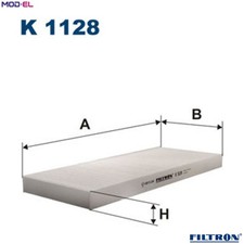FILTER CABIN AIR K 1128 FOR