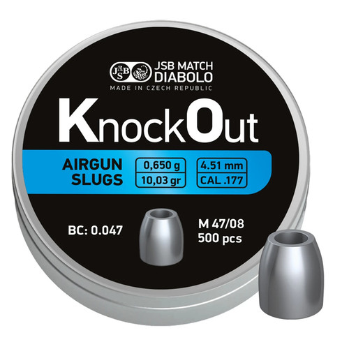 Jsb knockout slugs diabolo - slugs,