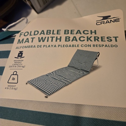 Foldable beach mat - foldable,