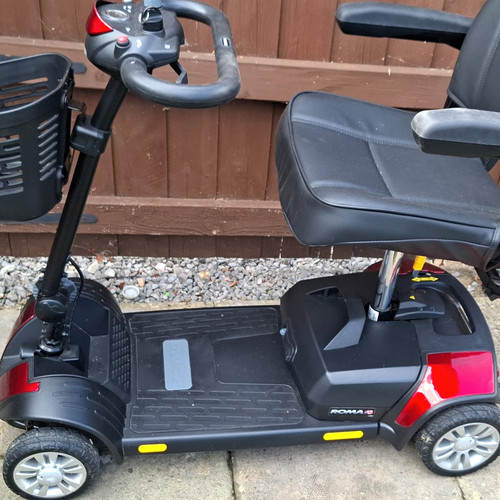 Pride wheel mobility - 4-wheel, scooter