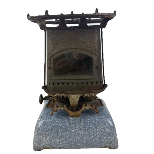 Vintage paraffin heater - vintage,