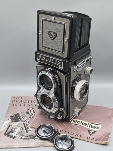 Rolleiflex model type - t,