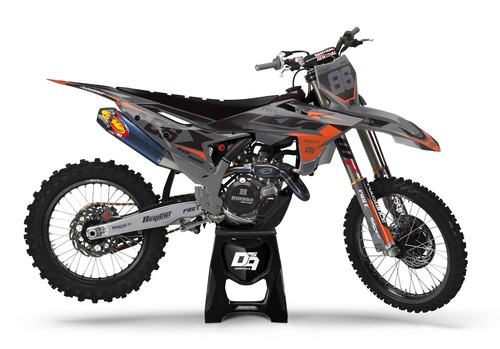 Ktm motocross decals - motocross, mx